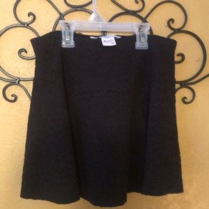 American Rag black skater skirt